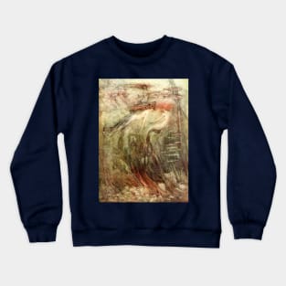 Mermaids - Imagina - Arthur Rackham Crewneck Sweatshirt